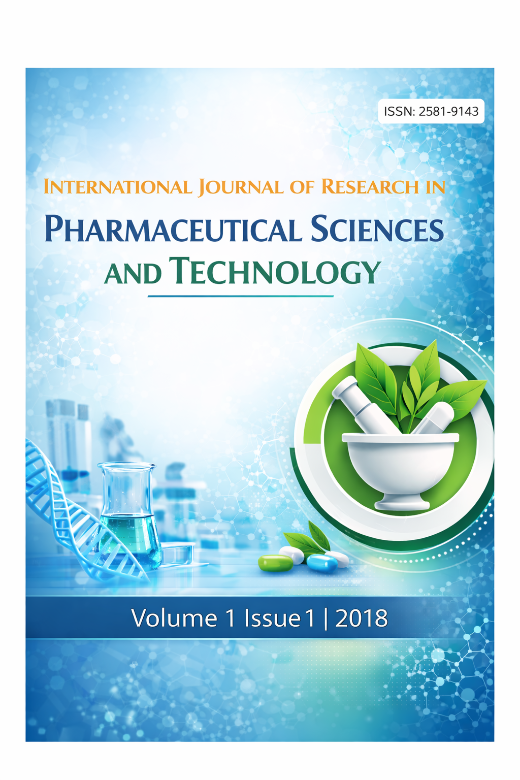 					View Vol. 1 No. 1 (2018): Volume 1 Issue 1
				