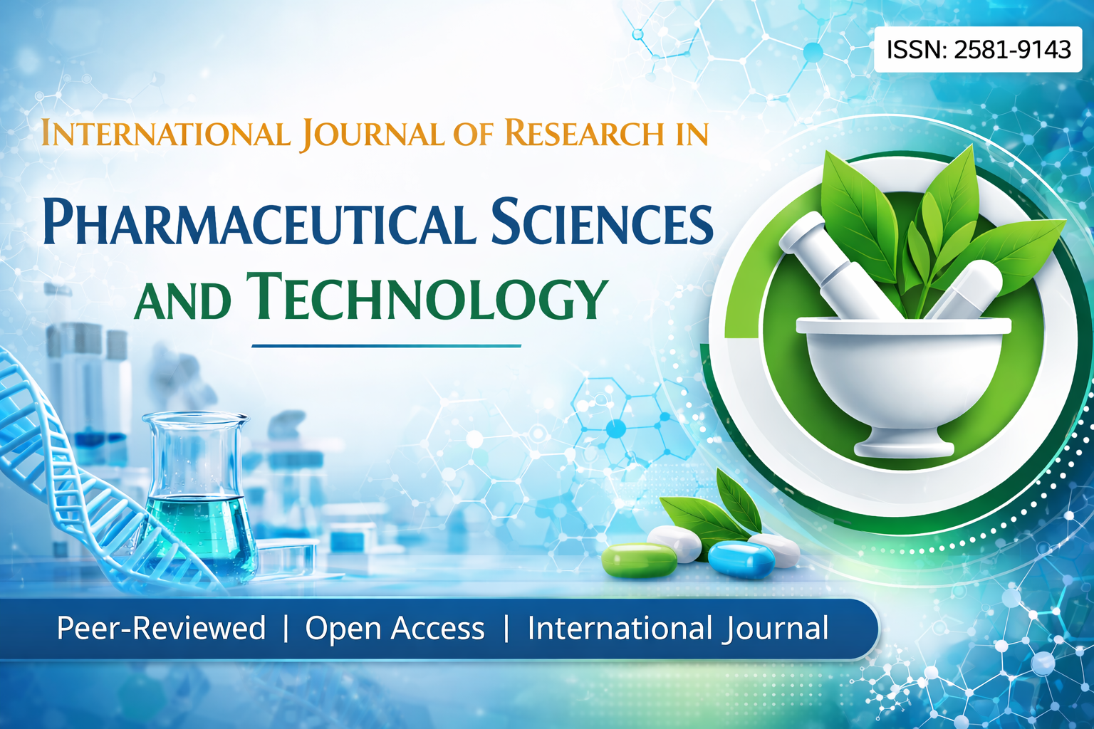 International Journal of Research in Pharmaceutical Sciences and Technology