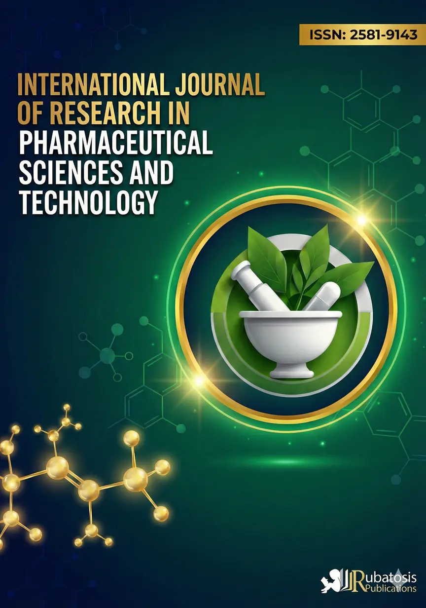 International Journal of Research in Pharmaceutical Sciences and Technology